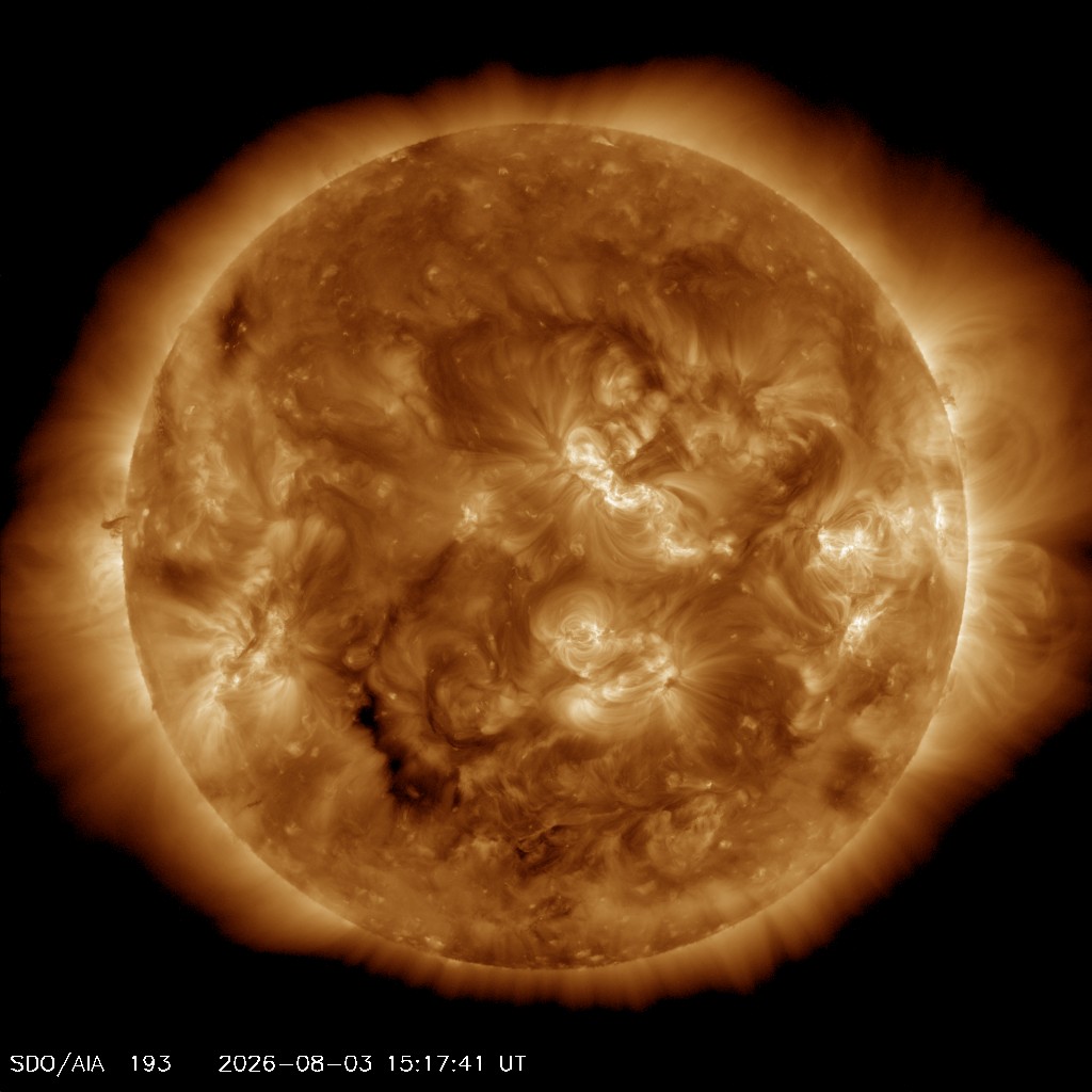 Corona solar — SDO/AIA 193 Å