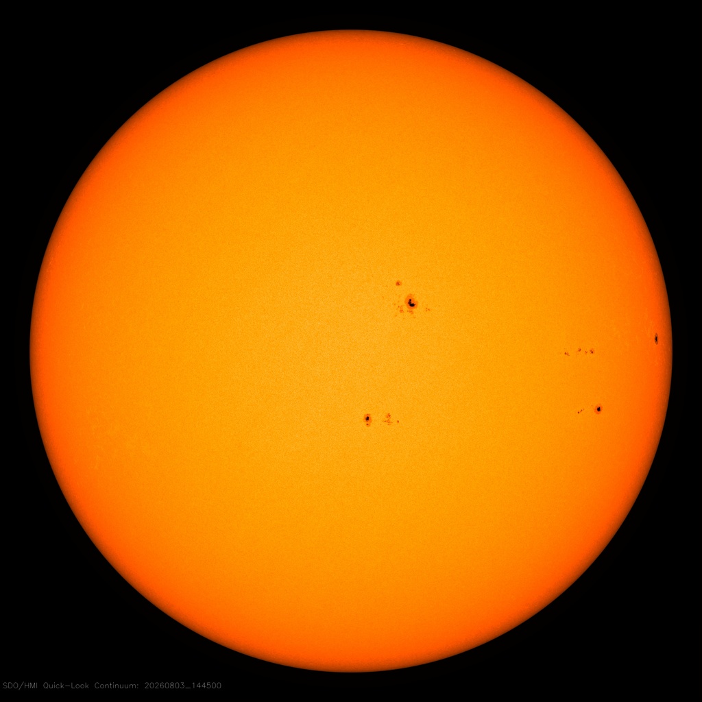 Disco visible — SDO/HMI