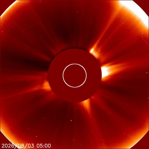 Coronógrafo LASCO C2 — CMEs