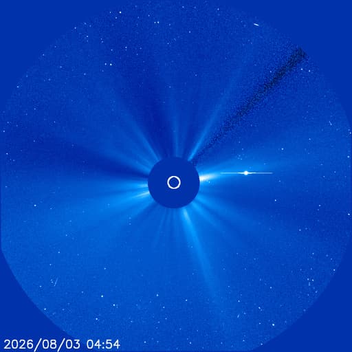 Coronógrafo LASCO C3 — CMEs
